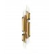 Draycott II Wall Lamp Luxxu brass color front view