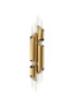 Draycott II Wall Lamp Luxxu brass color front view