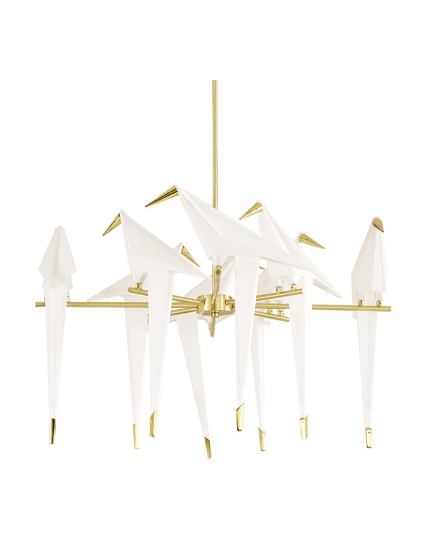 Perch LED pendant lamp Moooi white color 1 Perch LED pendant lamp Moooi white color 1