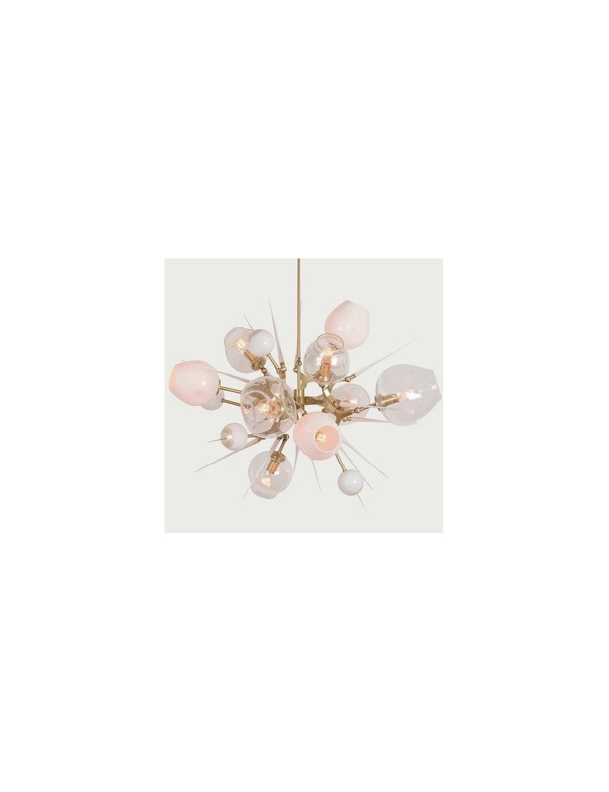 BURST BU.10.01 Chandelier LINDSEY ADELMAN STUDIO BURST BU.10.01 Chandelier LINDSEY ADELMAN STUDIO