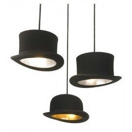 Jeeves and Wooster pendant lamp
