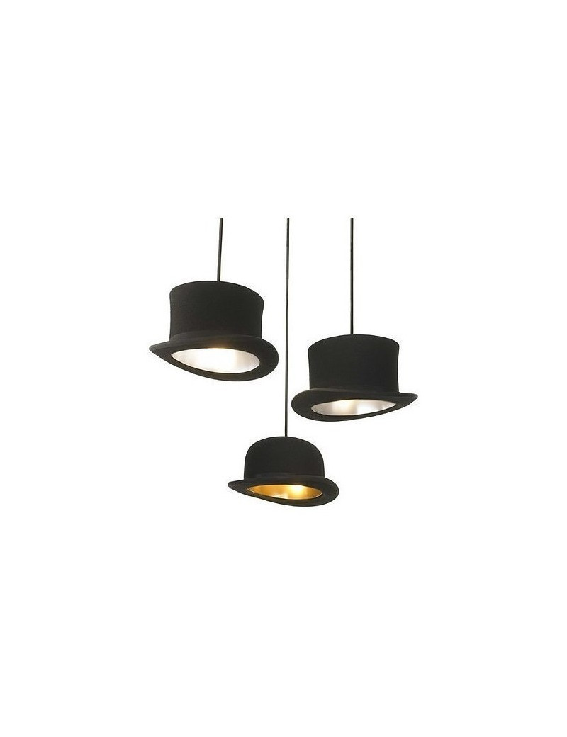 Jeeves and Wooster pendant lamp Innermost gold inside color / silver inside color front view Jeeves and Wooster pendant lamp Innermost gold inside color / silver inside color front view
