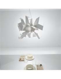 Glow Pendant lamp Pallucco white color
