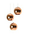 Copper Shade pendant lamp