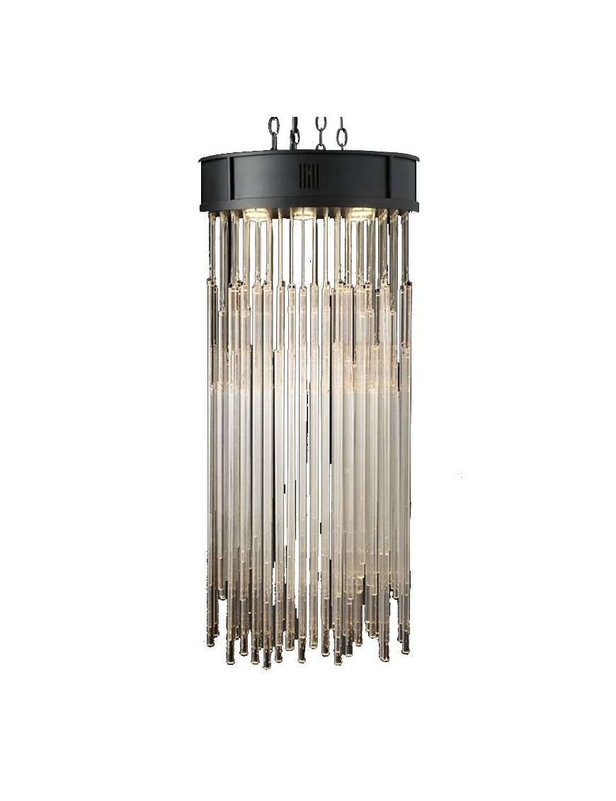 RH RAIN Chandelier Restoration Hardware 1