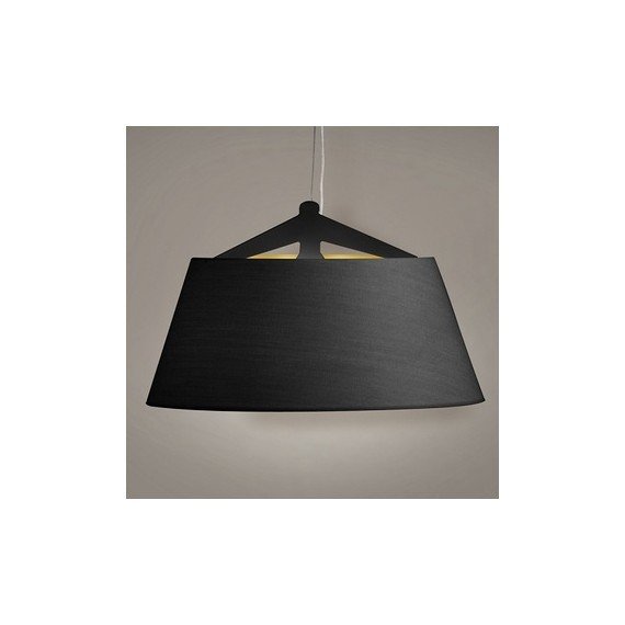 S71 pendant lamp Axis 71 black color front view