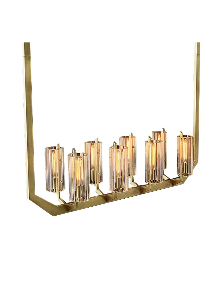 Blakeslee Linear Chandelier - Top Luxury Designer Lighting︱Woo Lighting