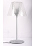 Romeo Louis II table lamp Flos transparent color front view