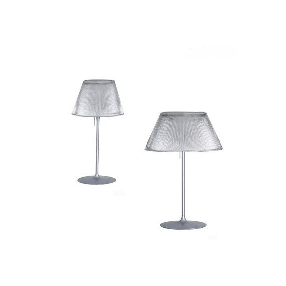 Romeo Moon table lamp Flos transparent color Romeo Moon S1 / S2 front view