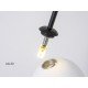 Mobile Chandelier 9 Michael Anastassiades black color with detail