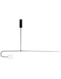 Mobile Chandelier 8 Michael Anastassiades black color front view