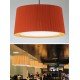 GT5 pendant lamp Santa & Cole red color with detail