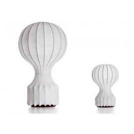 Gatto table lamp Flos white color S / L top view