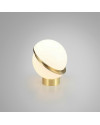 Crescent LED table lamp