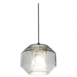 Chamber pendant lamp Lee Broom white color S front view