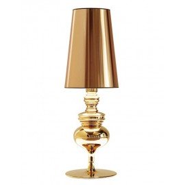 Joséphine Mini M table lamp Metalarte gold color side view