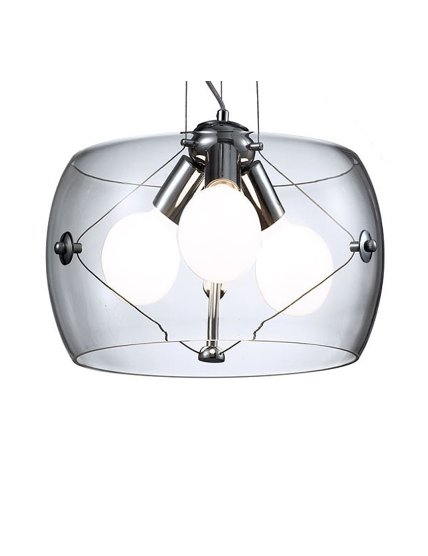 Bella Donna pendant lamp Movelight transparent color front view Bella Donna pendant lamp Movelight transparent color front view