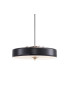 Revolve PENDANT LAMP Bert Frank black color with detail