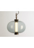 BAI MA MA LED Pendant lamp Parachilna transparent color front view