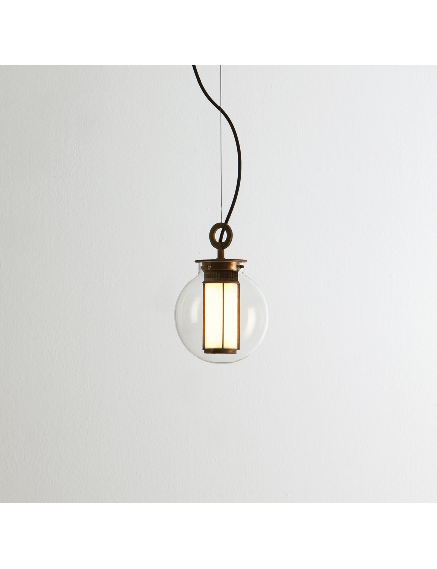 BAI DI DI LED Pendant lamp Parachilna transparent color front view BAI DI DI LED Pendant lamp Parachilna transparent color front view