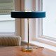 Revolve Table Lamp Bert Frank blue color front view