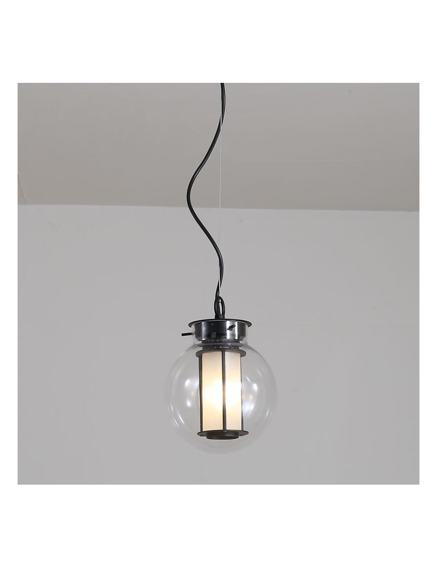 BAI III LED Chandelier Parachilna transparent color back view BAI III LED Chandelier Parachilna transparent color back view