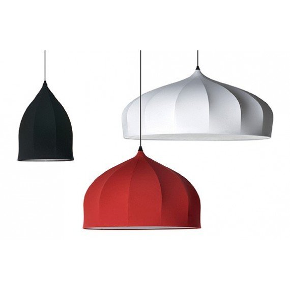 Dome pendant lamp Moooi black color Diam 40cm / red color Diam 80cm / white color Diam 120cm