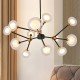 Tooy Nabila LED PENDANT LAMP Oggetti white color in dining room