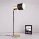 Musa table lamp Capital Collection black+brass color back view