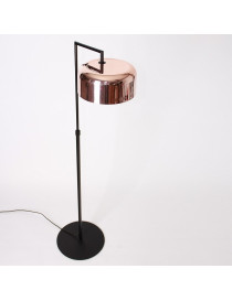 Lalu Plus floor LAMP Seed Design black+copper color top view