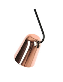 Dobi Pendant Lamp Seed Design copper color front view