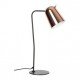 Dobi Table Lamp Seed Design copper color front view