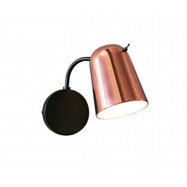 Dobi Wall Lamp Seed Design copper color front view