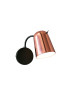 Dobi Wall Lamp Seed Design copper color front view