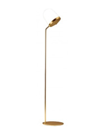 Lula Floor Lamp Penta white color front view