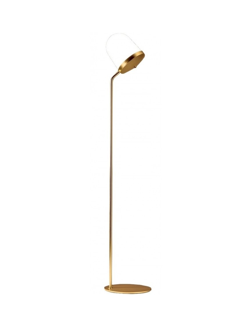 Lula Floor Lamp Penta white color front view