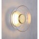 Blossi LED Wall Lamp Nuura transparent color in dining room