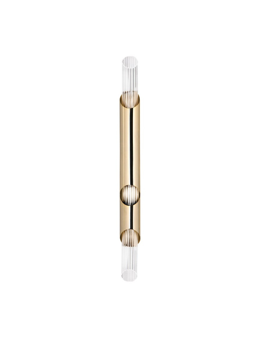 Draycott I Wall Lamp Luxxu brass color