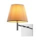 Soft KTribe wall lamp Flos amber color front view