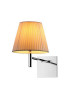 Soft KTribe wall lamp Flos amber color front view