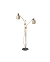 Riddle floor lamp double