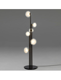 Tooy Nabila LED floor lamp Oggetti white color side view