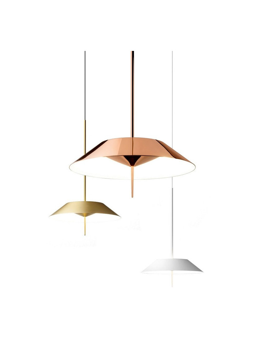 Mayfair LED Pendant Lamp Vibia copper color / white color / gold color Mayfair LED Pendant Lamp Vibia copper color / white color / gold color