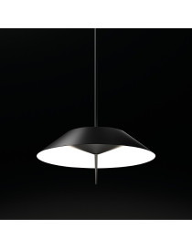 Mayfair LED Pendant Lamp Vibia black color