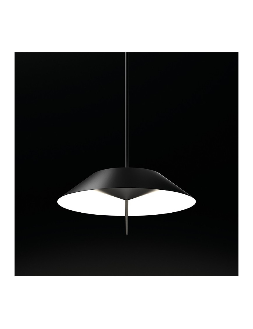 Mayfair LED Pendant Lamp Vibia black color