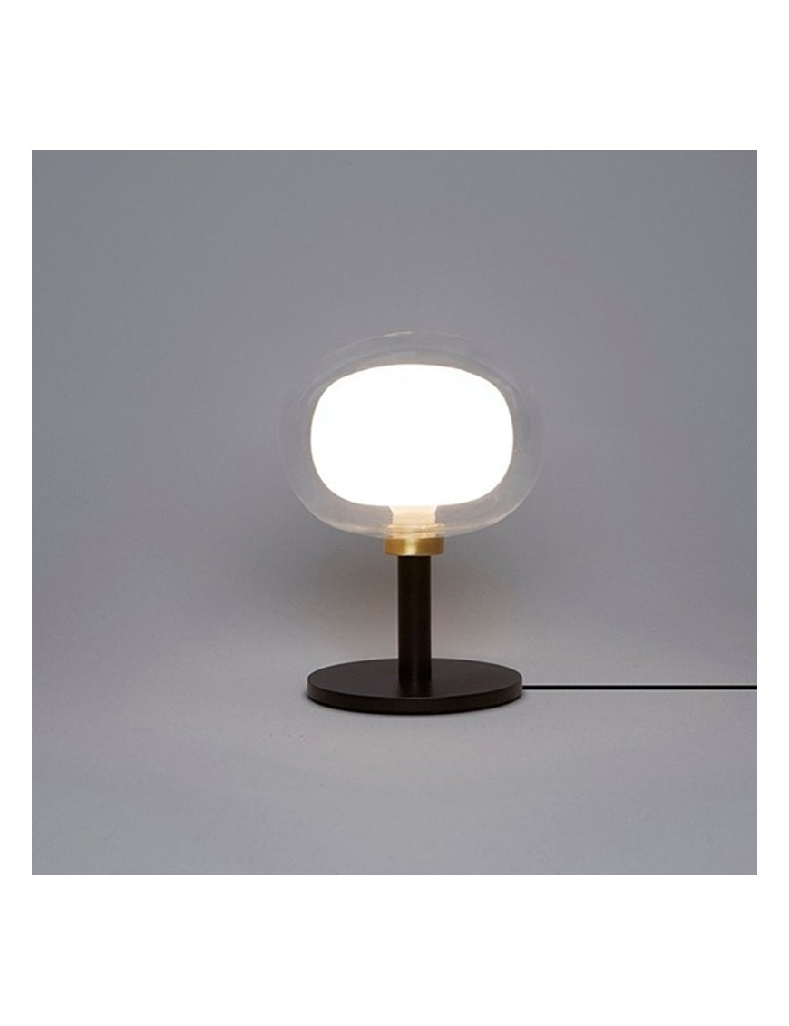 Tooy Nabila LED Table Lamp 1 light Oggetti white color front view Tooy Nabila LED Table Lamp 1 light Oggetti white color front view