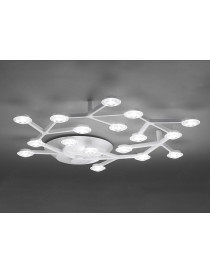 Net LED ceiling lamp circle 1