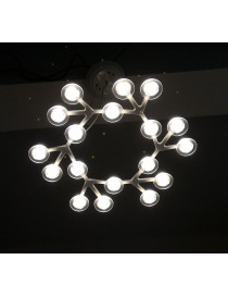 Net LED pendant lamp circle