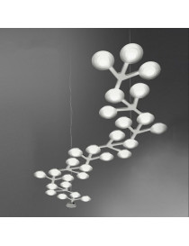 Net LED pendant lamp linear