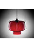 Niche Modern oculo pendant lamp red color